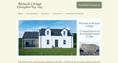 Desktop Screenshot of barnacle-cottage.com